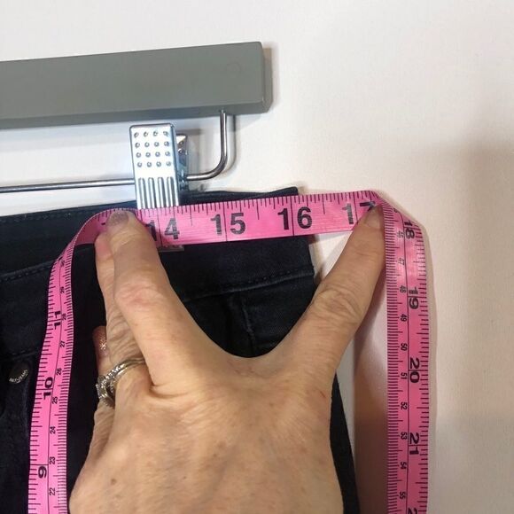 Max Jeans Black High Rise Skinny - Picture 6 of 11